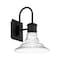 Dweled Nantucket 14in LED Indoor and Outdoor Wall Light 3000K in Black WS-W851 - alternate 1
